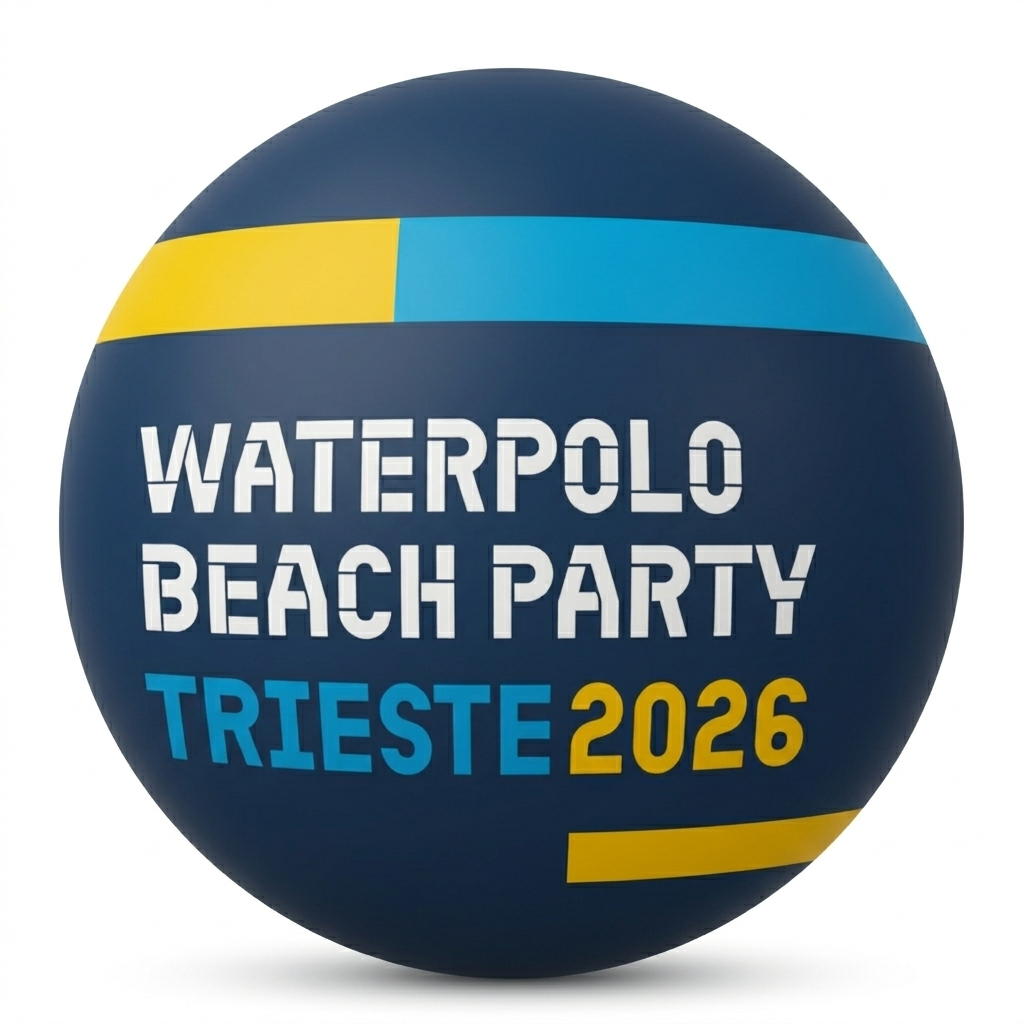 Logo Waterpolo Beach Party